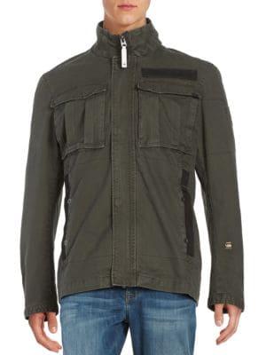 G-star Raw Cotton Utility Jacket