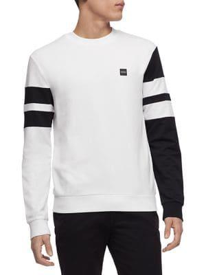 Calvin Klein Double Bar Colorblock Sweater