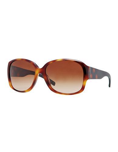 Burberry Square Tortoise Sunglasses