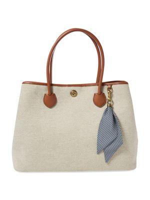 Lauren Ralph Lauren Canvas Large Market Tote