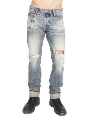 Cult Of Individuality Core Mccoy Cotton Straight Jeans