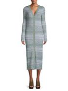 Free People Cozy Up Cardigan Dress