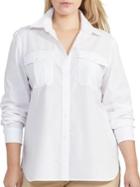 Lauren Ralph Lauren Solid Long-sleeves Shirt
