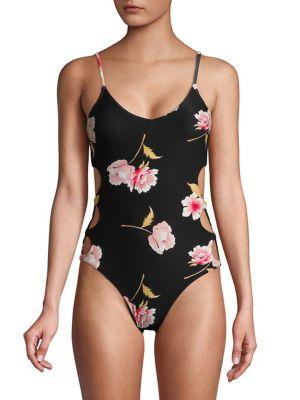Billabong Floral Dawn One-piece Swimsuit