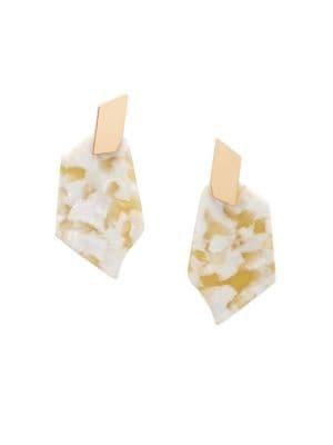 Mango Pendiente Oregon Stud Earrings