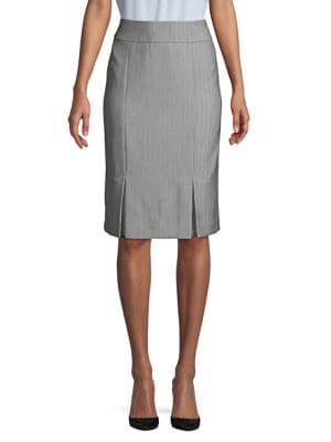 Kasper Classic Banded Skirt