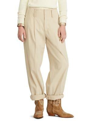 Polo Ralph Lauren Twill Straight Pants