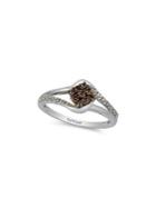 Le Vian Chocolatier Vanilla Diamonds, Chocolate Diamonds & 14k Vanilla Gold Ring