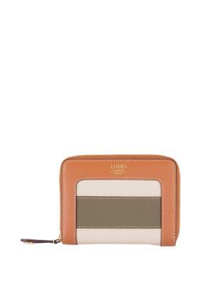 Lodis Laguna Rugby Laney Continental Double Zip Wallet
