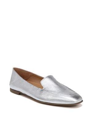 Franco Sarto Gracie Textured Leather Loafers