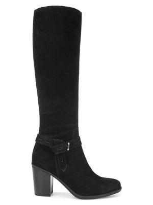 Naturalizer Kamora Suede Tall Boots