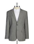 Nautica Herringbone Blazer