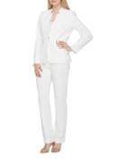 Tahari Arthur S. Levine Petite Classic-fit Jacket And Pants Suit