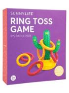 Sunnylife Cactus Ring Toss Game