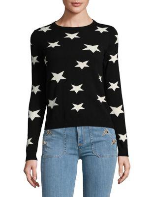 Marella Star Print Sweater