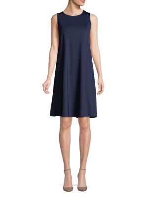 Nipon Boutique Sleeveless Knit Shift Dress