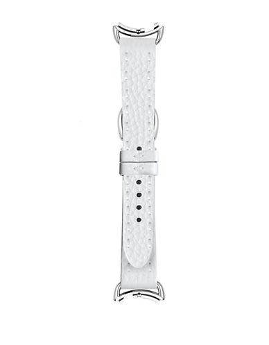 Fendi Selleria White Leather Watch Strap, S02rr17ra4s