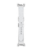 Fendi Selleria White Leather Watch Strap, S02rr17ra4s