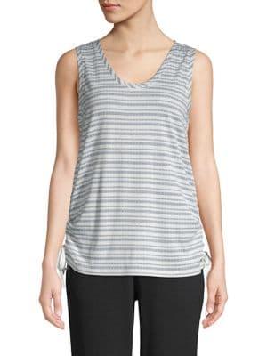 Jones New York Stripe Tank Top