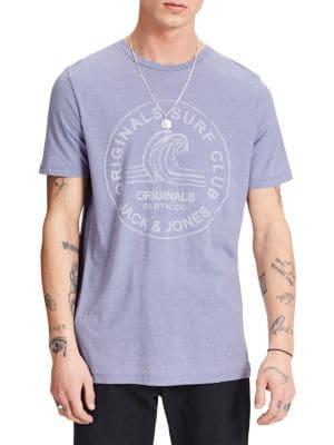 Jack & Jones Jorhero Slim-fit Graphic Tee