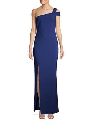 Likely Classic One-shoulder Gown