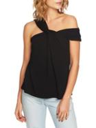 1.state Off-the-shoulder Knot Top