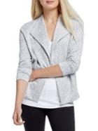 Nic+zoe Leo Animal-print Jacket