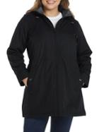 Weatherproof Plus Hooded Long-sleeve Anorak