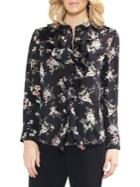 Vince Camuto Estate Jewels Ruffled Top
