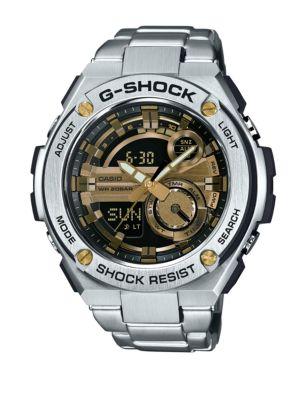 G-shock Stainless Steel Bracelet Watch