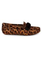 Bernardo Janie Calf Hair Loafers