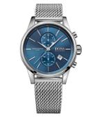 Hugo Boss Chronograph Jet Stainless Steel Mesh Bracelet Watch