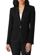 Tahari Arthur S. Levine Petite Single Button Jacket