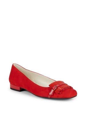 Anne Klein Ulanne Fringe Flats