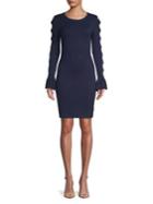Kensie Dresses Bell-sleeve Bodycon Dress