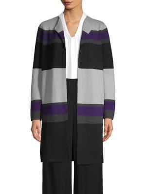 Calvin Klein Colorblock Long-sleeve Cardigan