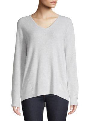 Jones New York V-neck Pullover Sweater