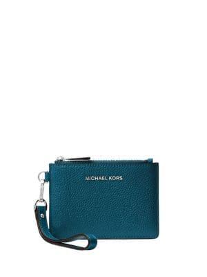Michael Michael Kors Small Money Pieces Leather Coin Purse