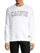 Calvin Klein Jeans Ribbed Logo Sweatshirt