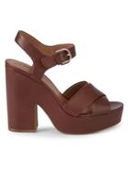 Kate Spade New York Grace Leather Platform Sandals