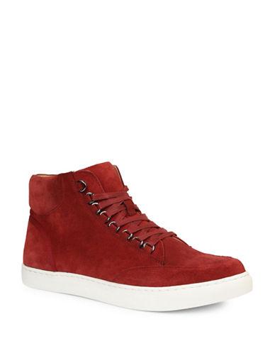 Gbx Slack D-ring Ali-g Suede High Top Sneakers