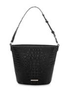 Brahmin Melbourne Quinn Leather Bucket Bag