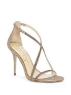 Jessica Simpson Annalesse Crisscross-strap Stiletto Sandals