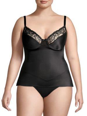 Miraclesuit Shape Away Alluring Lace Extra-firm Camisole