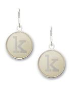 Alex And Ani Initial K Necklace Charm