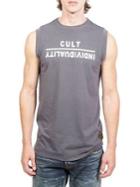 Cult Of Individuality Graphic Cotton Muscle Tank Top