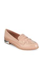 Donna Karan York Patent Leather Loafers