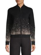 Calvin Klein Goldtone Speckled Sweater