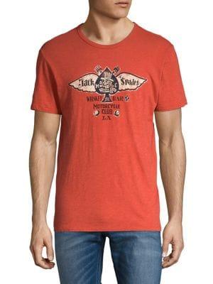 Lucky Brand Jack Of Spades Graphic T-shirt