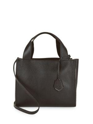 Botkier New York Fulton Croco Leather Tote